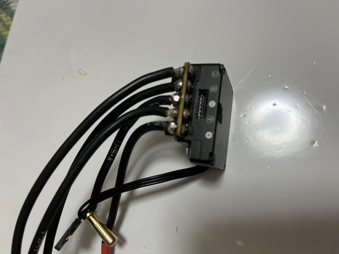 ホビーウイングXR10PRO1セルアンプ