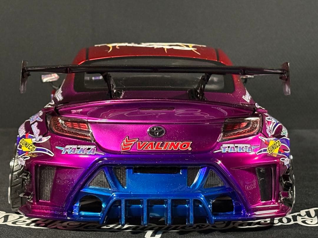 新品★アディクションGR86映画アライブフーン中村直樹モデル