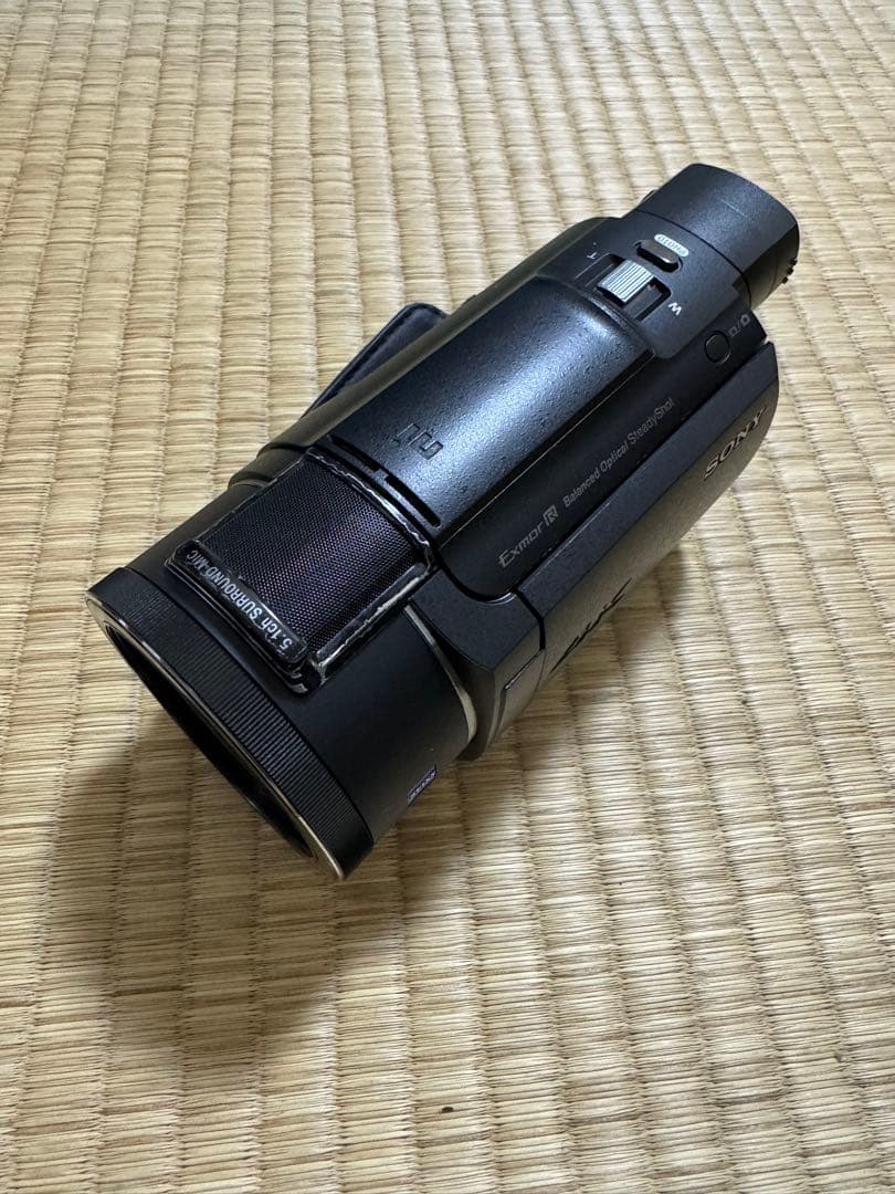 ア*チ様 【店頭展示品】SONY FDR-AX60 ブラック ビデオカメラの通販は