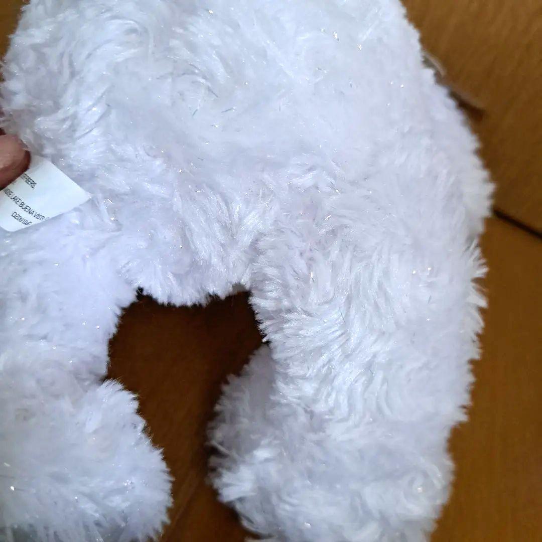 新品 ディズニー WDW 海外 ホワイト ダッフィー 2007 ぬいぐるみ