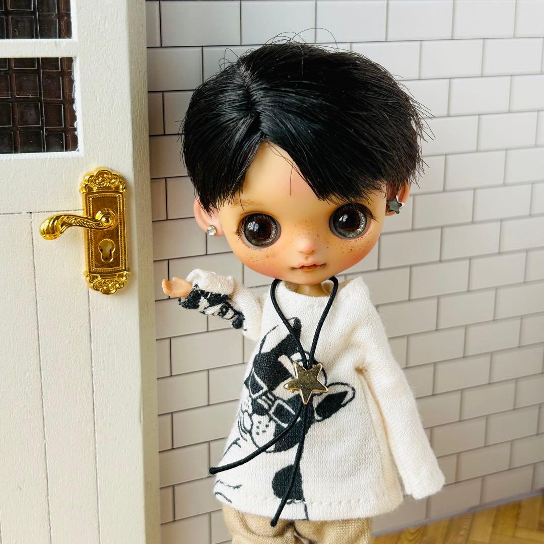 プチブライスカスタム おさかな☆ドール ボーイ プチブライスカスタム