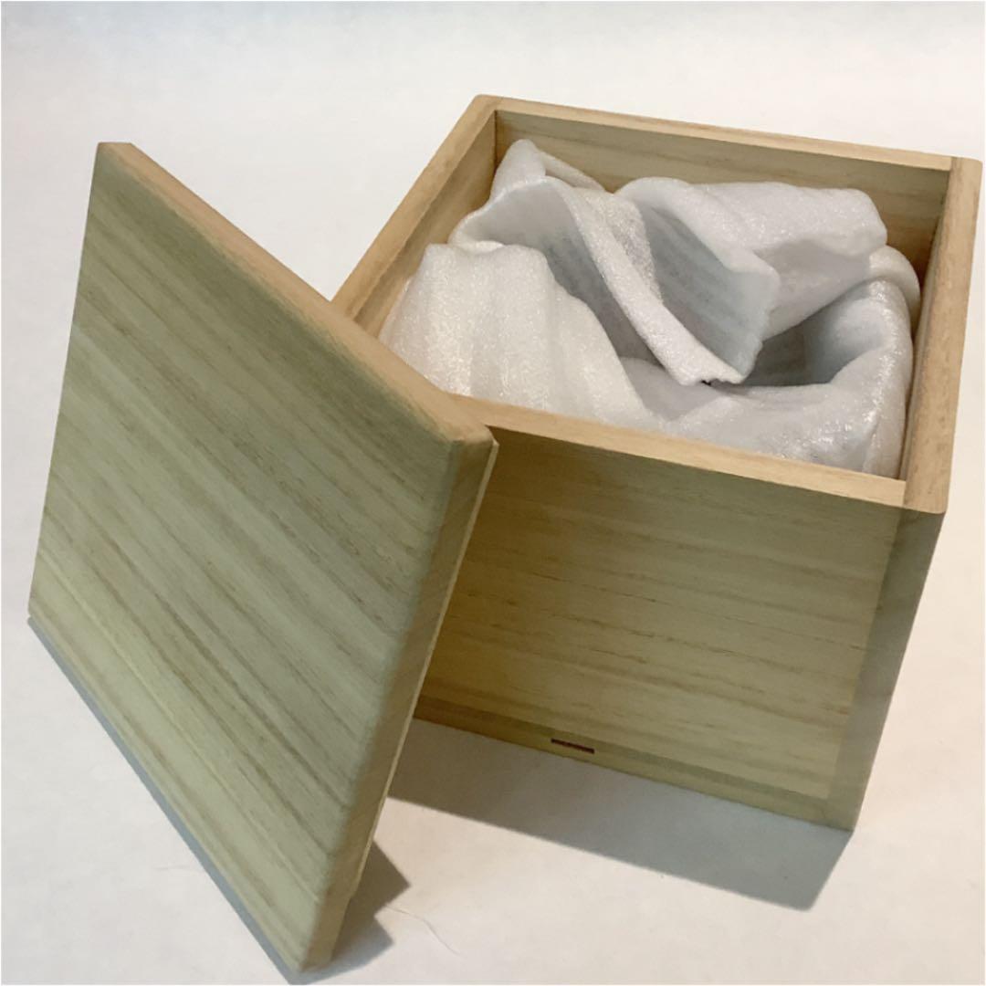 【茶道具】茶碗 灰釉 里橋作