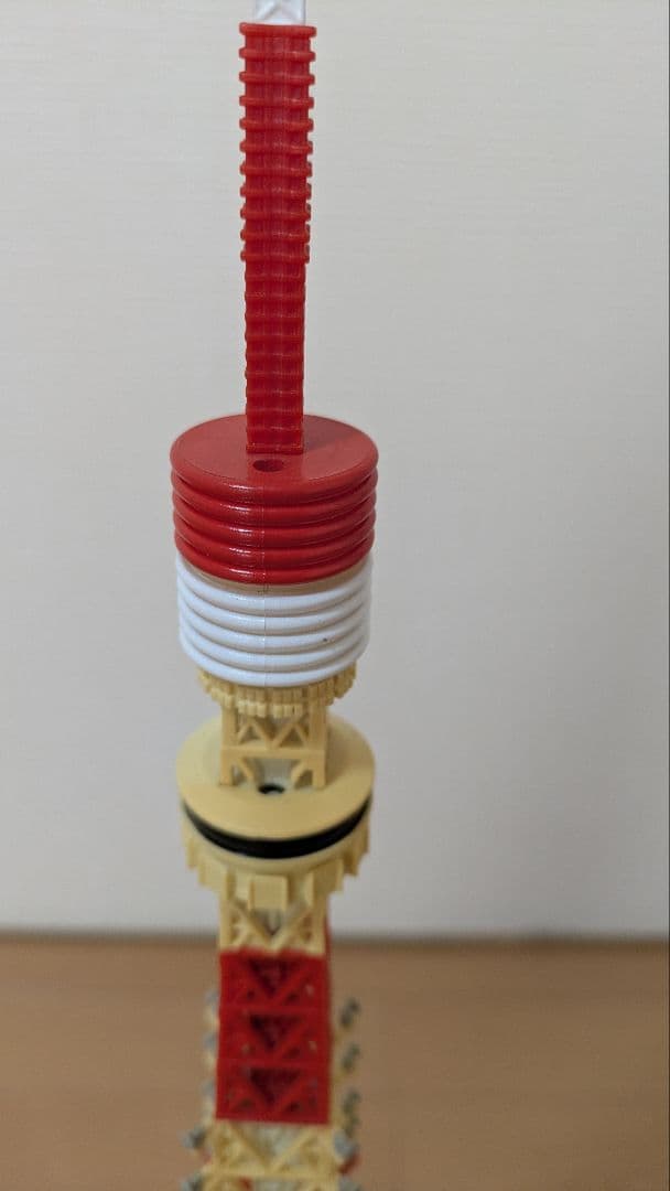 【動作確認済★激安】 東京タワー 2007 模型1/500スケール