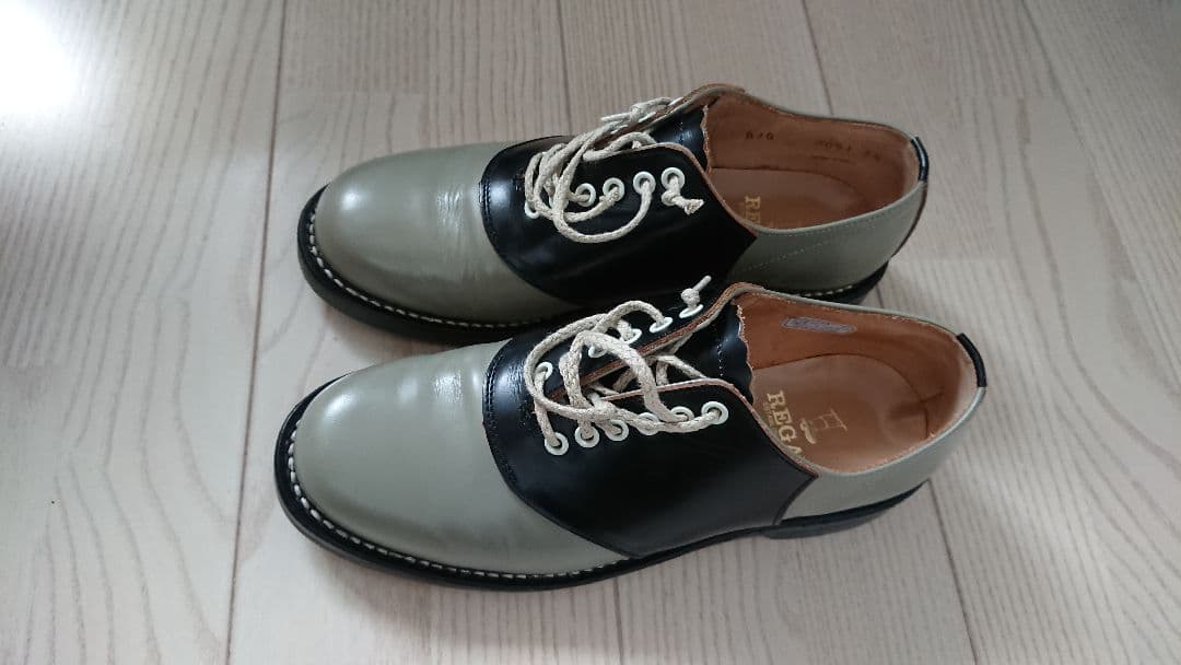 REGAL(リーガル) コンビシューズ サドルシューズ 革靴