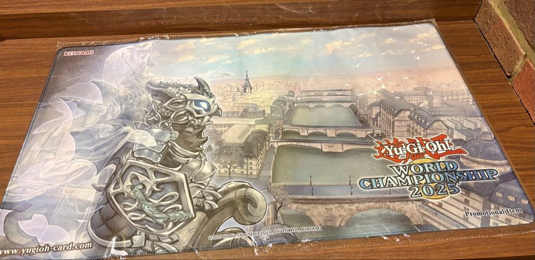 WCS2025 Light Leading the Valiantプレイマット 未開封】 WCS2025