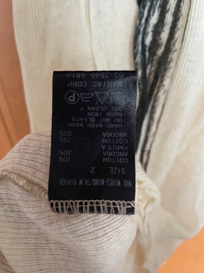 イフシックスワズナイン タンクトップ サイズ2