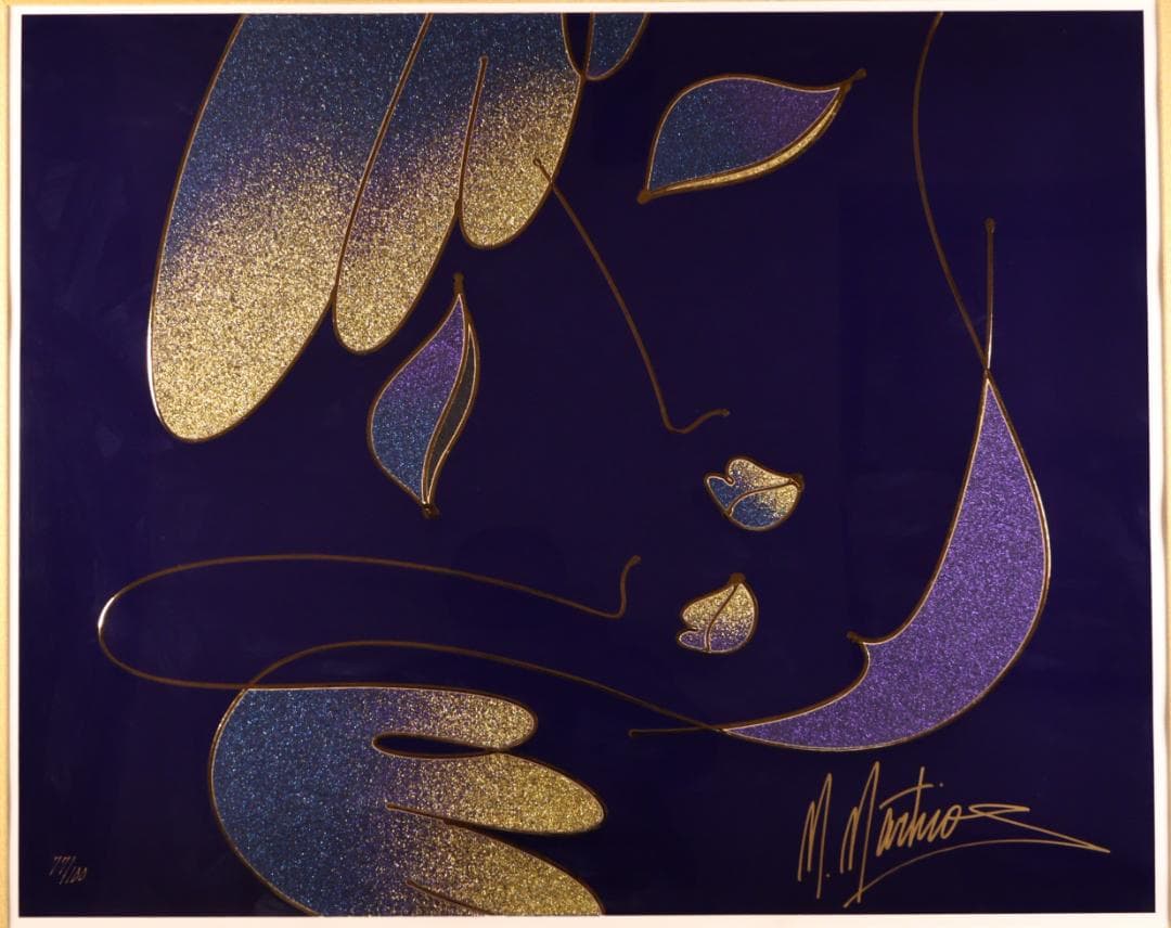 BK291 マーティロ・マヌキアン 「 終わらない夜に 」 77/100 シルク