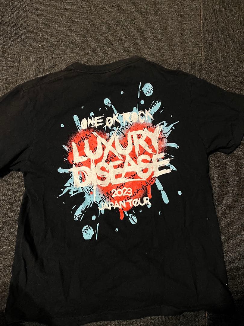 ONE OK ROCK Luxury Disease Tシャツ 2023 M - メルカリ