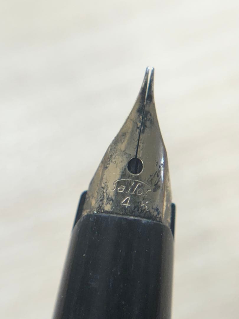 万年筆3本セット 18K 14K ペン先金 セイラー パイロット プラチナ