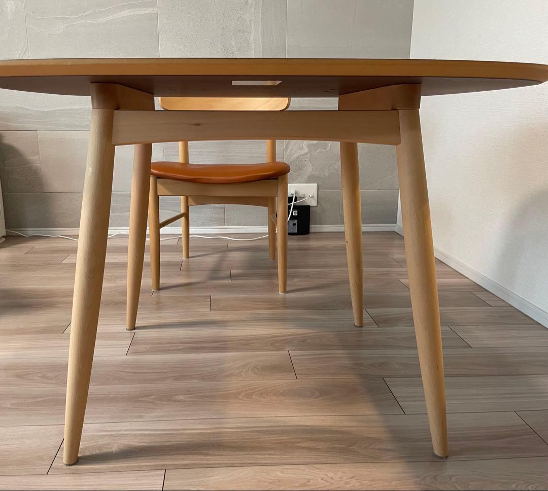 カリモク60 Dテーブル　ダイニングテーブル