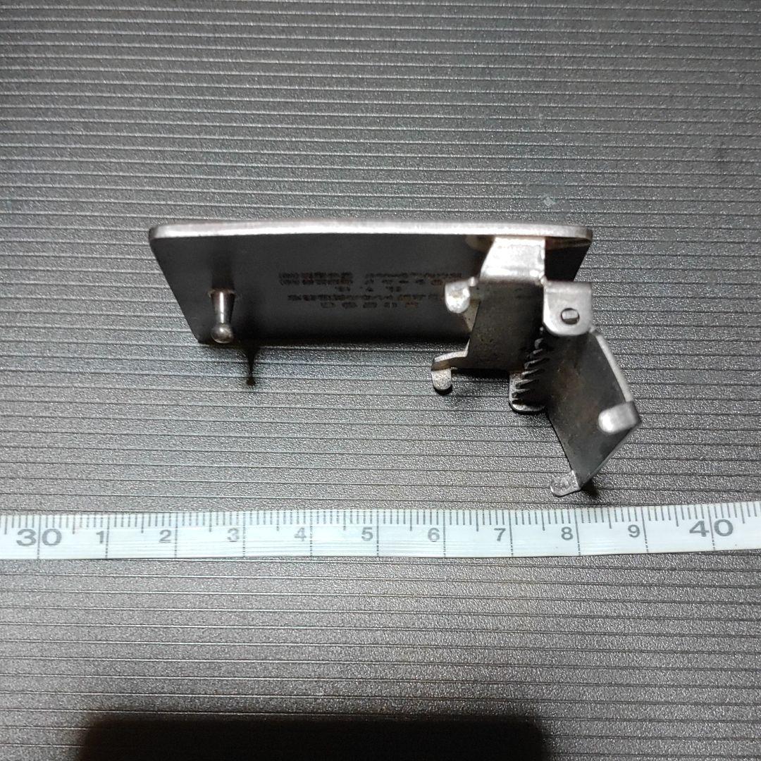 【鉄道グッズ】ベルト用バックル　東北新幹線第２上野トンネル開通記念