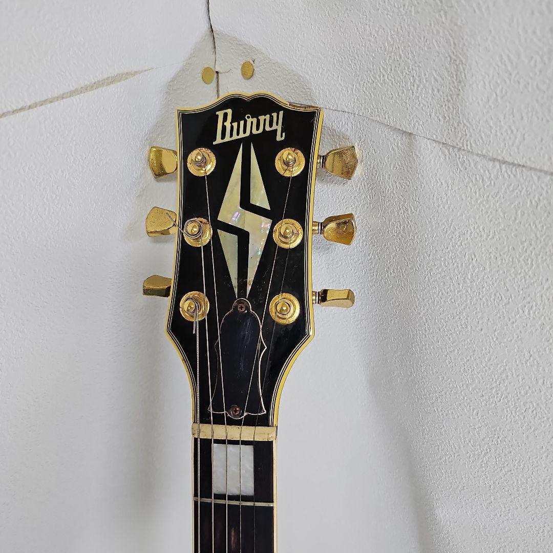 ぷ*よ様 Burny レスポール　3PU タイプ エレキギター