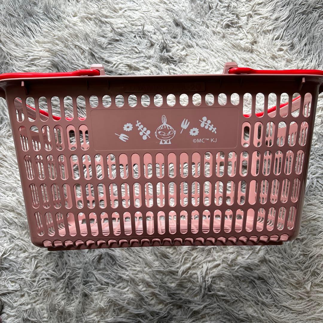ムーミン買い物カゴ他まとめ売り