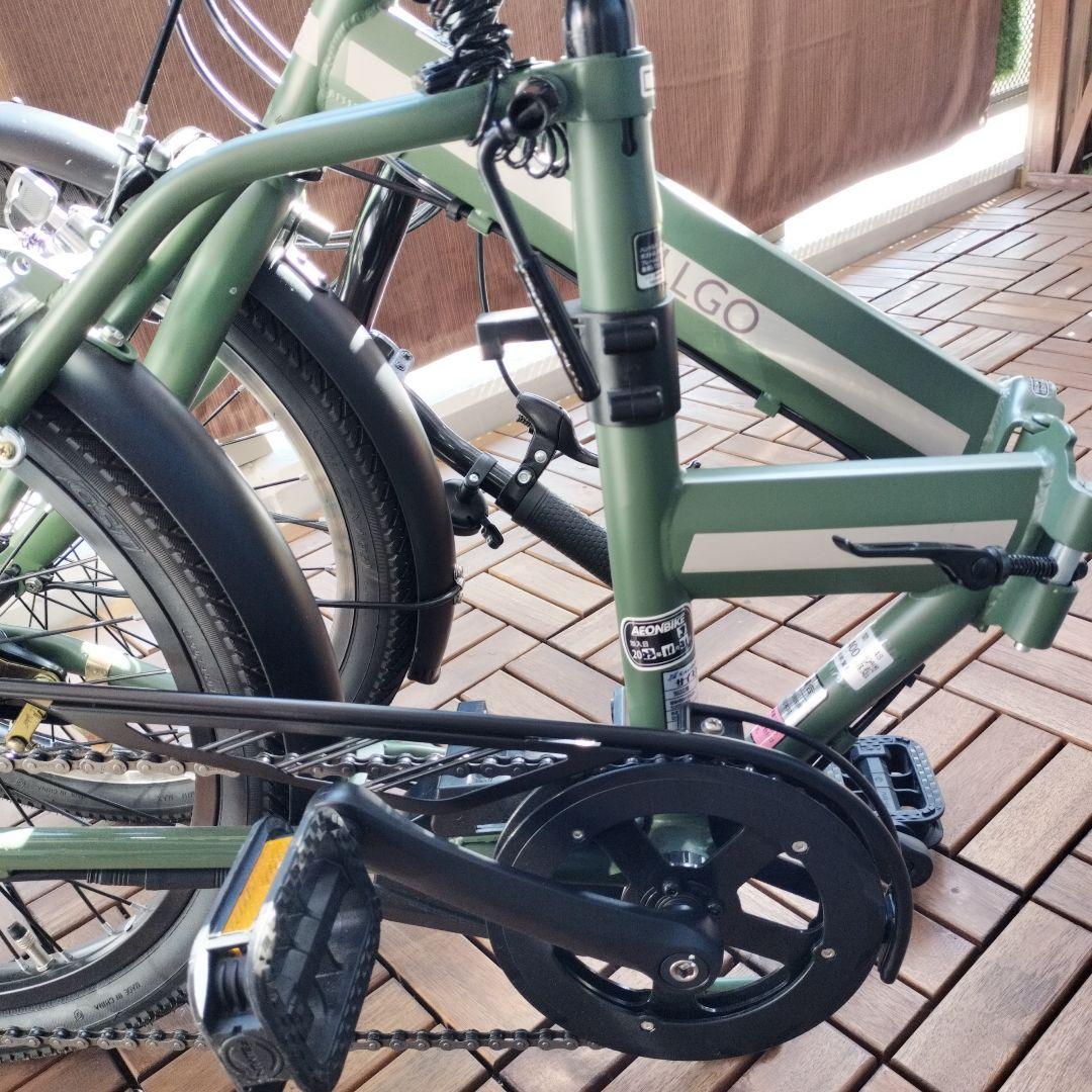 Orobianco 折りたたみ自転車 イエロー ※値下げしました 値下げしました