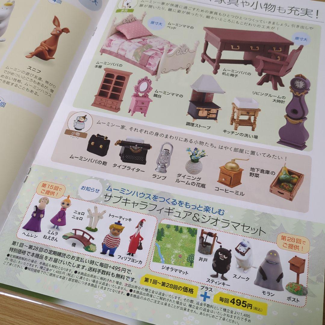 ムーミンハウスをつくる　全28回完結