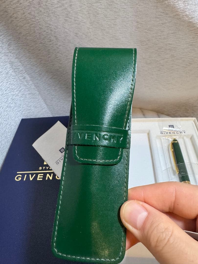Givenchy 記念ギフトセット 赤＆緑 未使用保存品