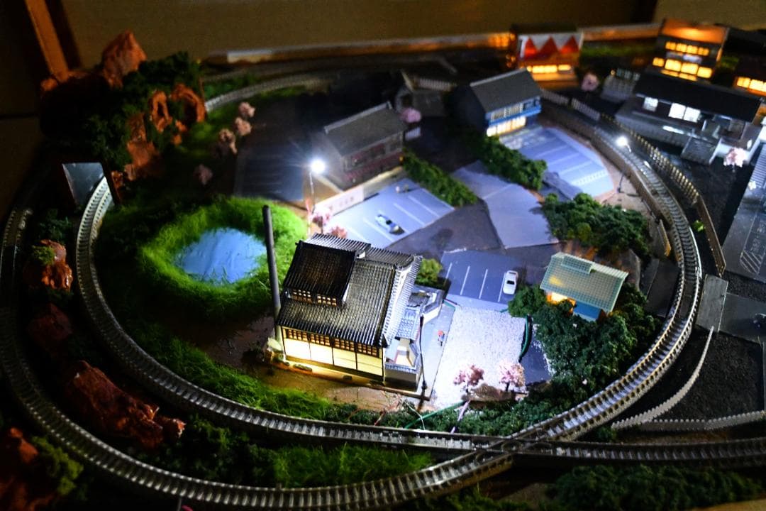 鉄道ジオラマ
