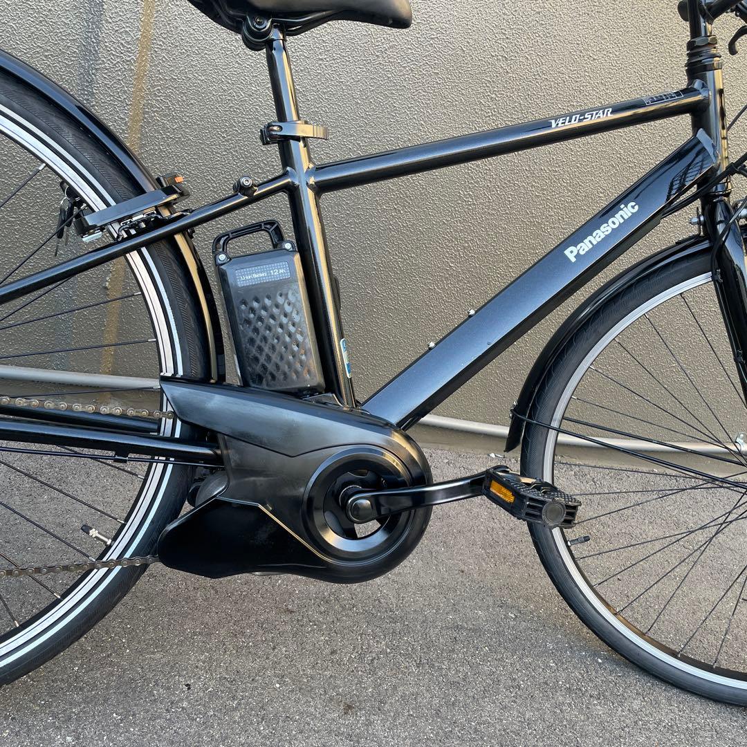 パナソニック新型電動アシスト自転車スポーツ型 ブラック