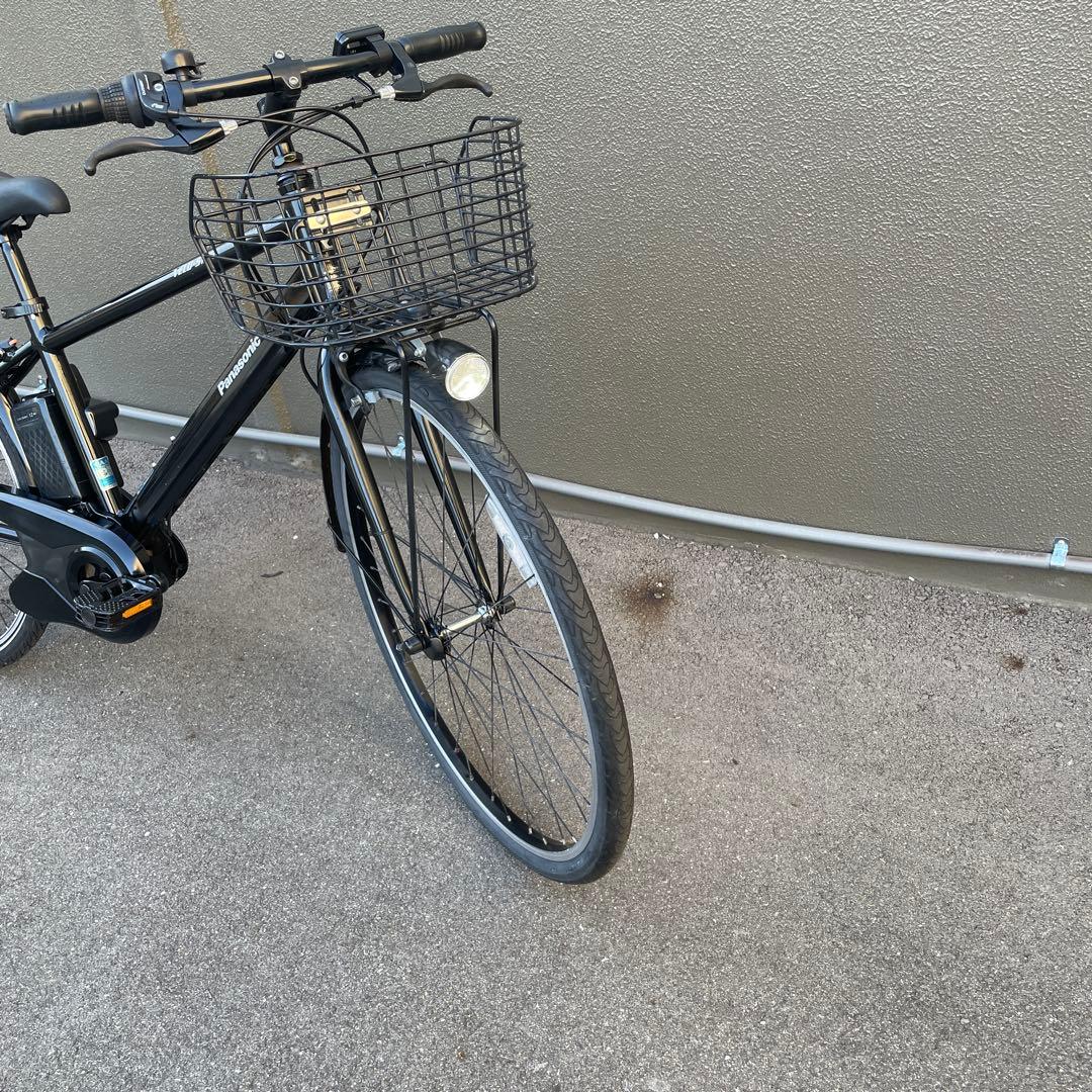 パナソニック新型電動アシスト自転車スポーツ型 ブラック