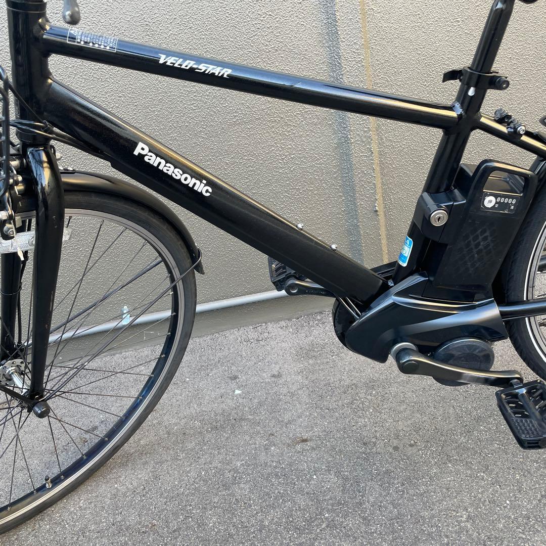 パナソニック新型電動アシスト自転車スポーツ型 ブラック