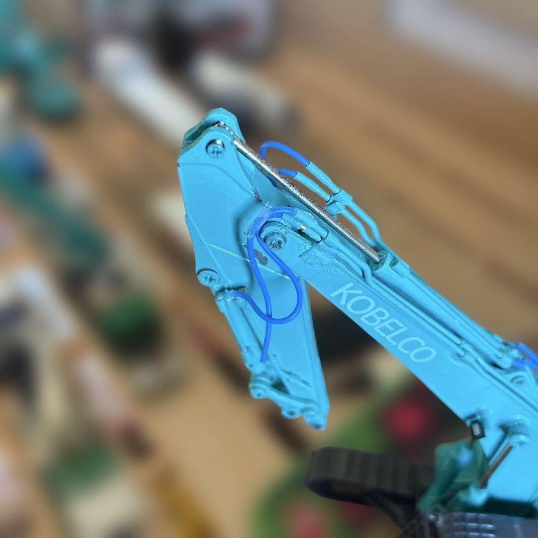 KOBELCO SK200 ミニチュア重機 大割・バケット付き