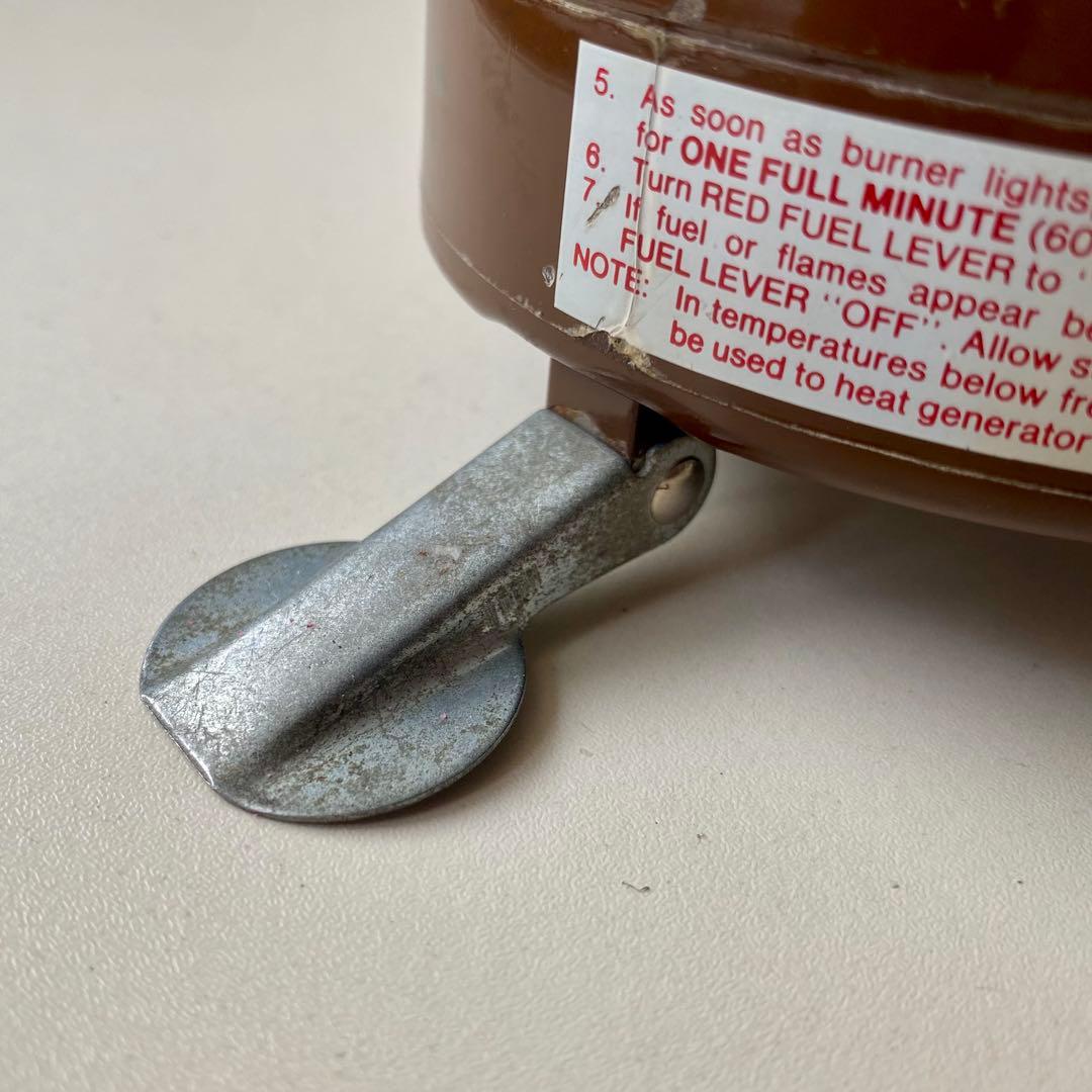 Coleman PEAK 1 MODEL 400 茶コールマンバーナー ピーク1