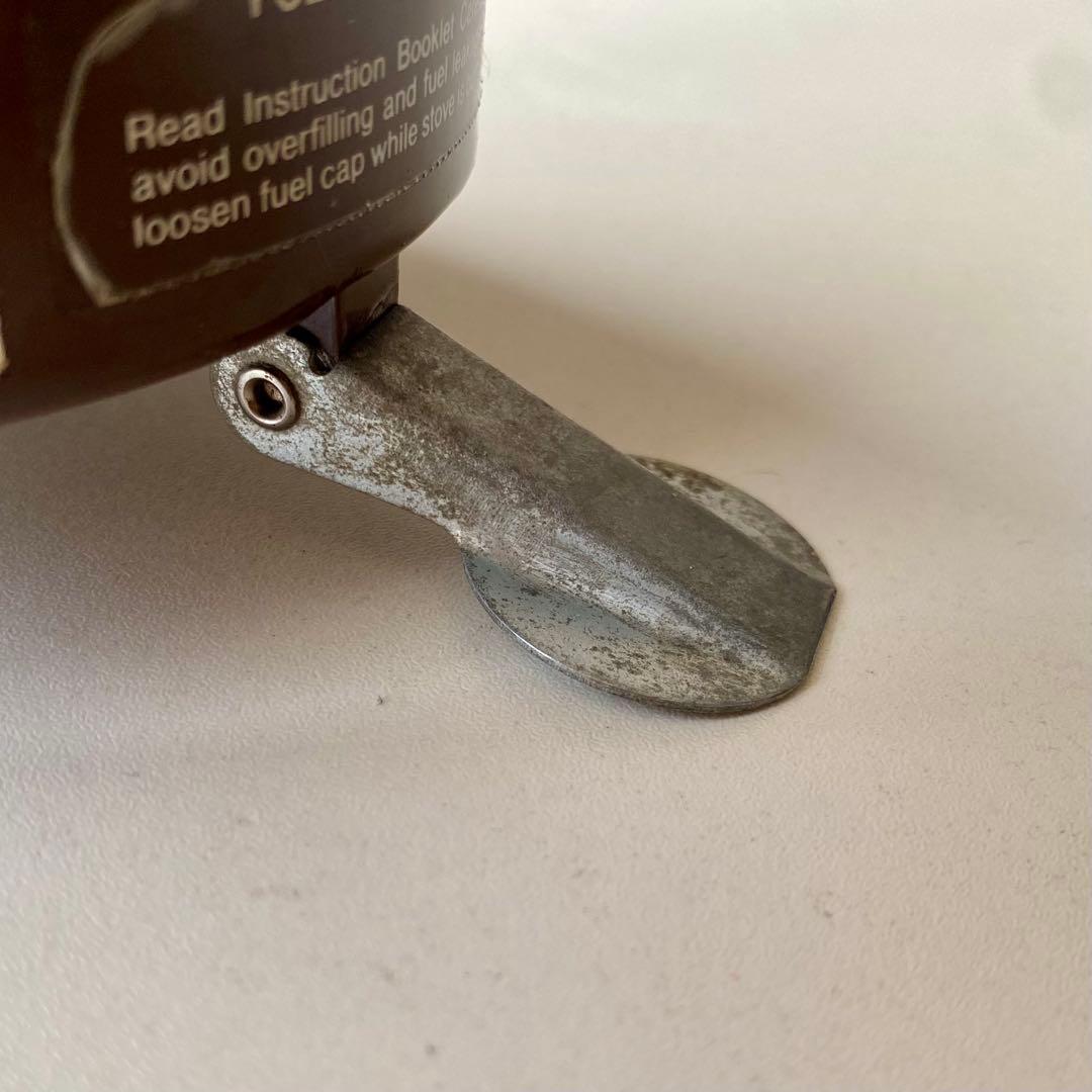 Coleman PEAK 1 MODEL 400 茶コールマンバーナー ピーク1