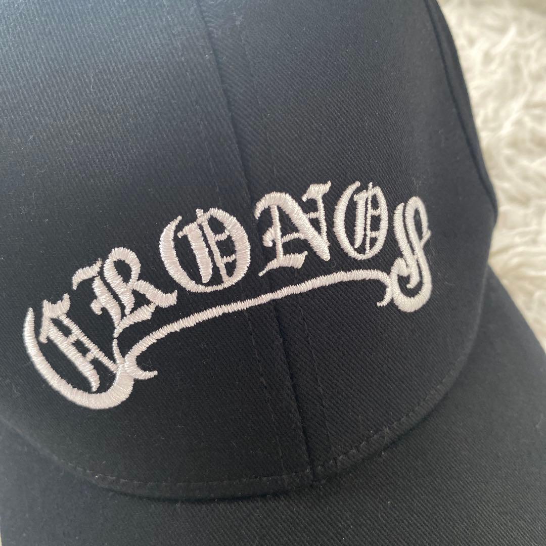 cronos クロノス キャップ ロゴ ブラック