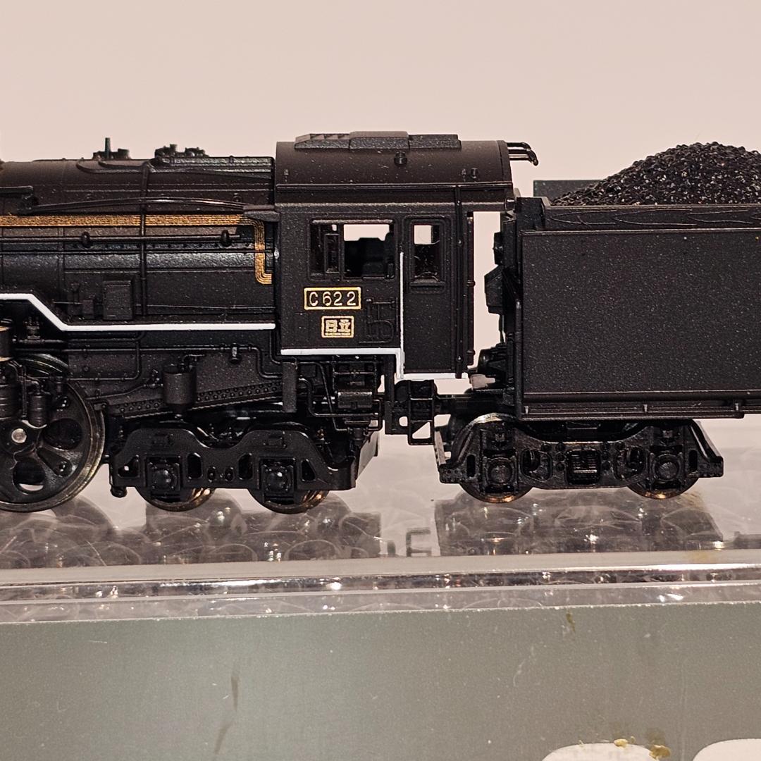 KATO 2017-2 C62 2 北海道形 Nゲージ 蒸気機関車 試走程度