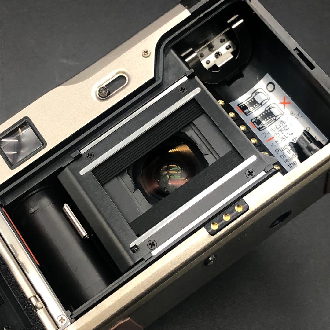 動作確認済】CONTAX コンタックス TVS フィルムカメラ