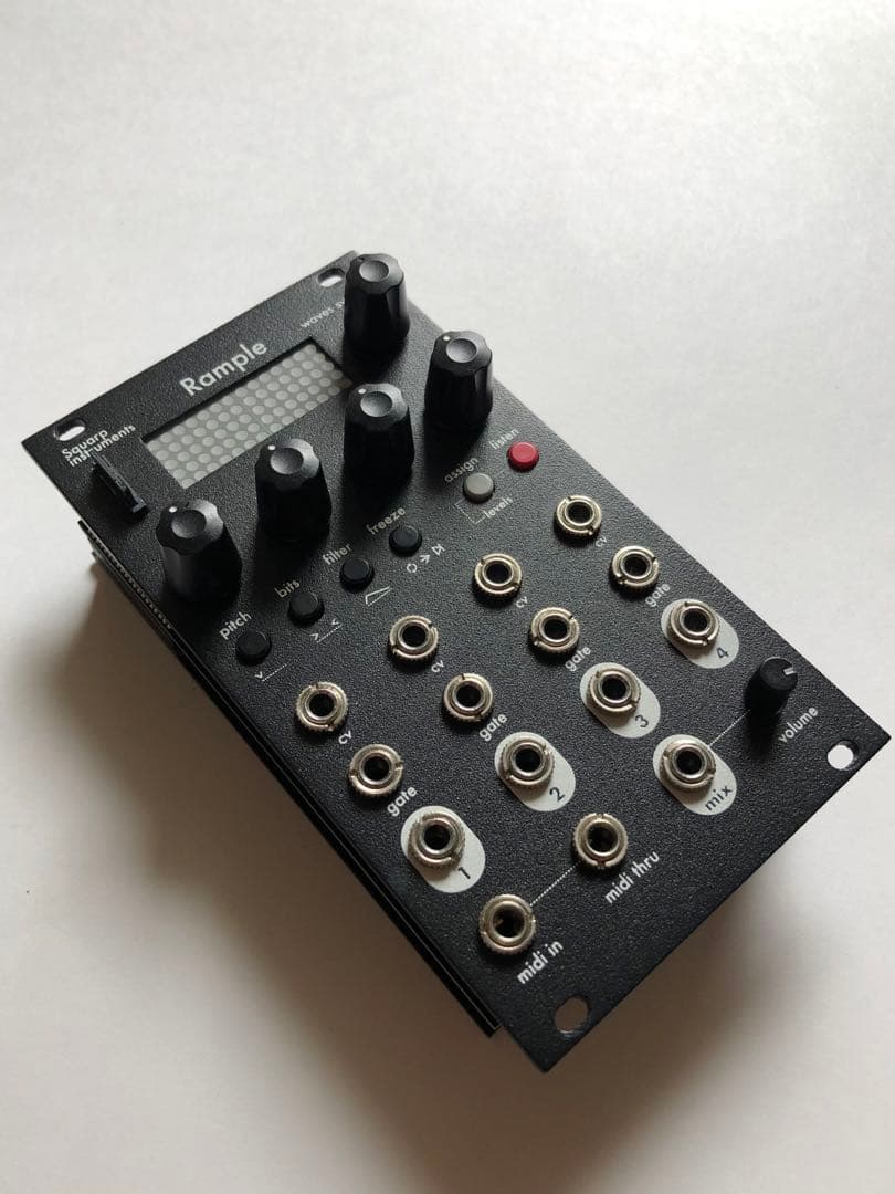Squarp Instruments rample モジュラーシンセ