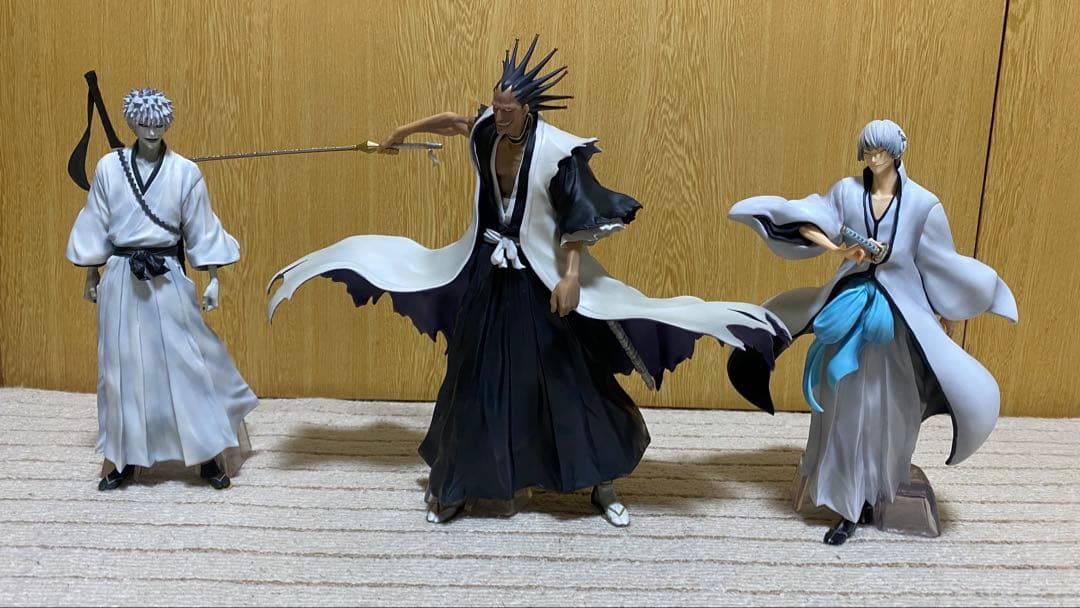 BLEACH 一番くじ 藍染惣右介 市丸ギン フィギュア 3点セット