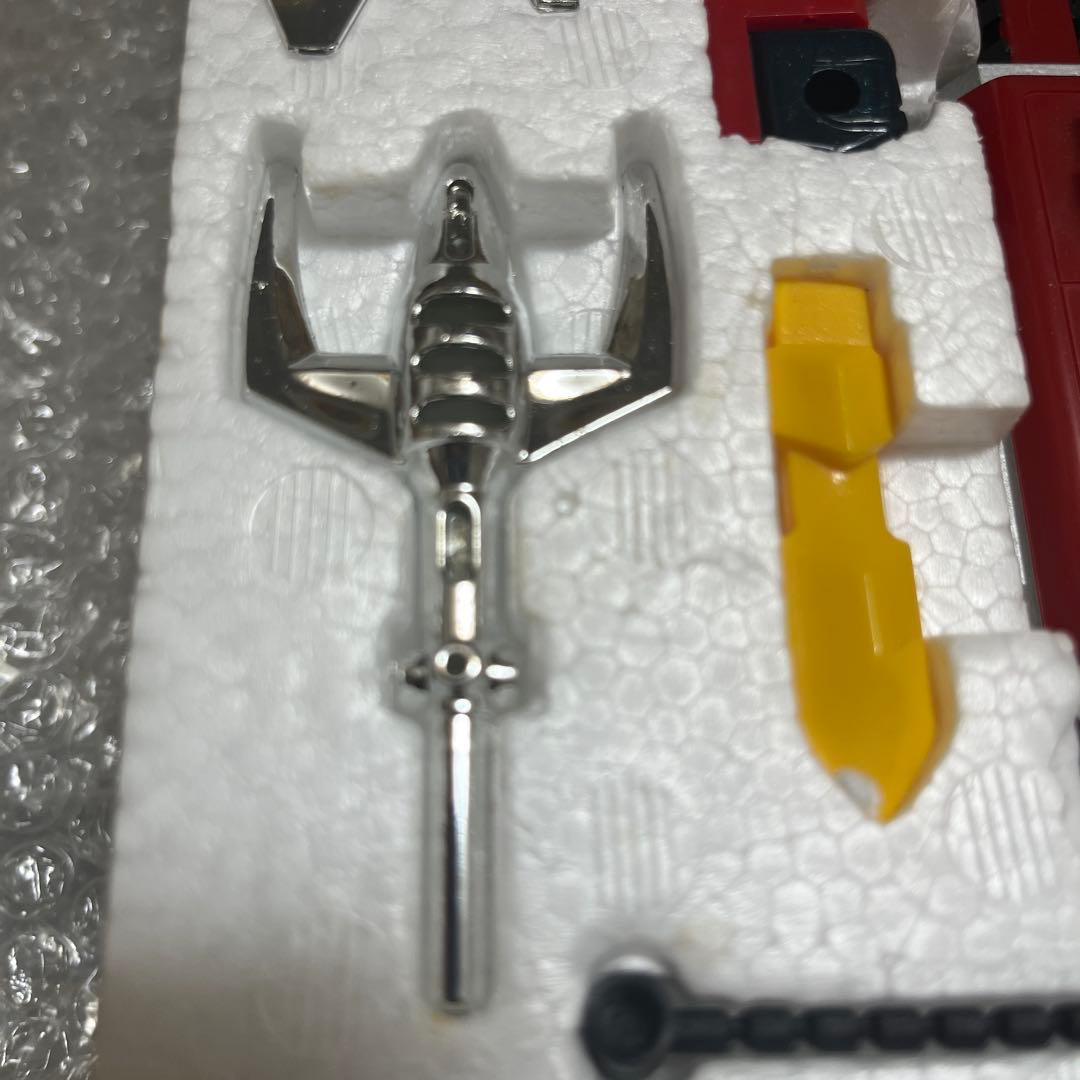 ⚠️未使用デッドストック　正規品　闘将ダイモス　超合金　当時物　永遠の名作