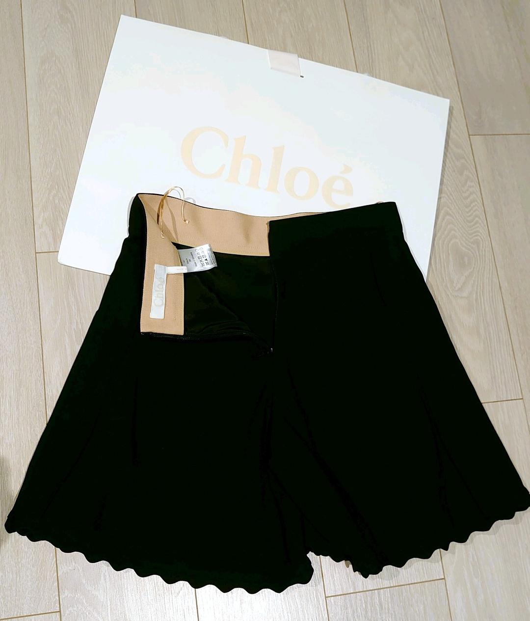 クロエ、美品、ショートパンツ、キュロット