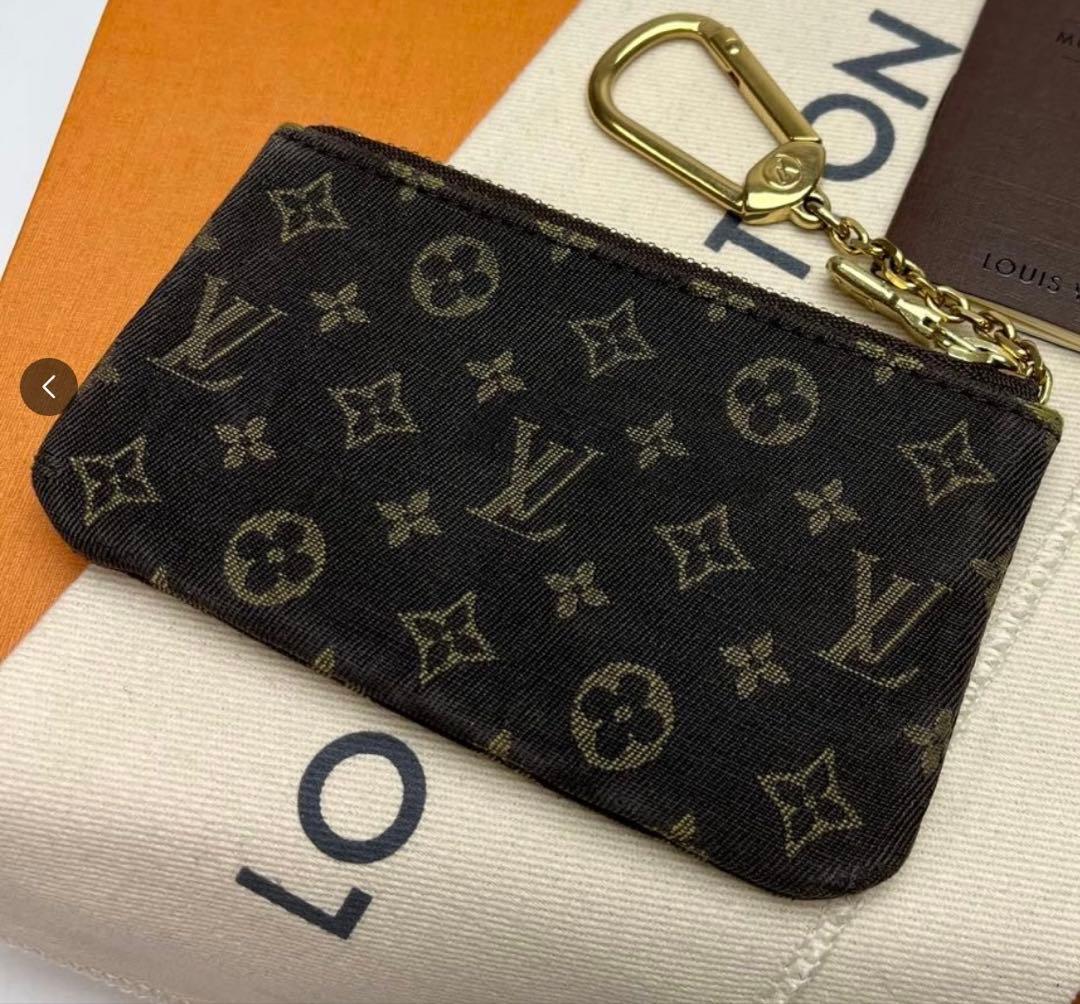 【あいうえお】ルイヴィトン ポシェットク モノグラム M95230