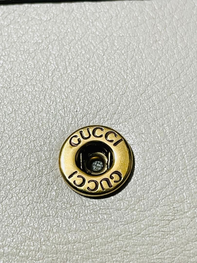 価格変更しました。GUCCI グッチ 財布 マーモント & バンプー