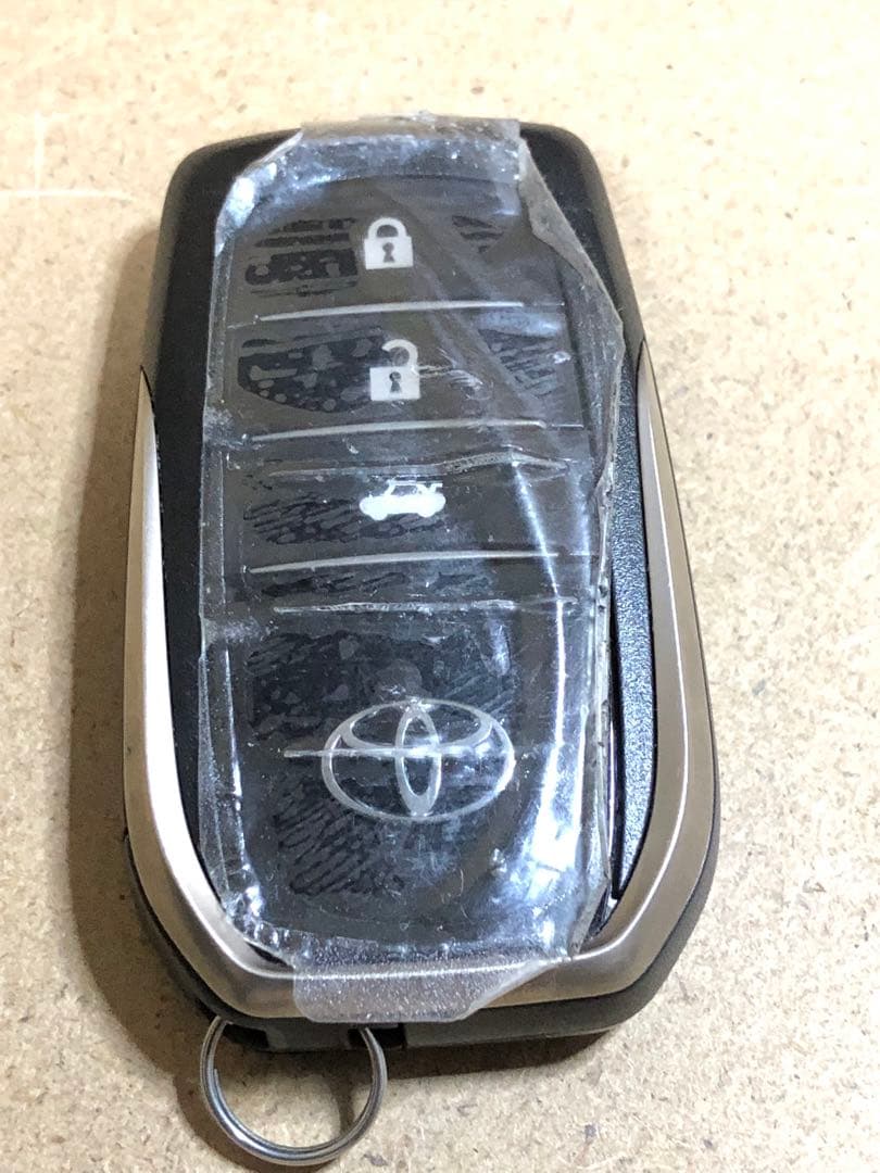 トヨタ　純正スマートキー　001-A02528 マークX GRX130 キーレス