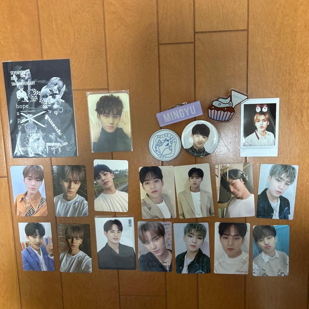 ミンギュ トレカセット ミンギュ トレカ まとめ - メルカリ