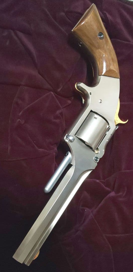 スミス＆ウェッソンNo.2リボルバー『坂本龍馬の拳銃』桔梗紋入り限定