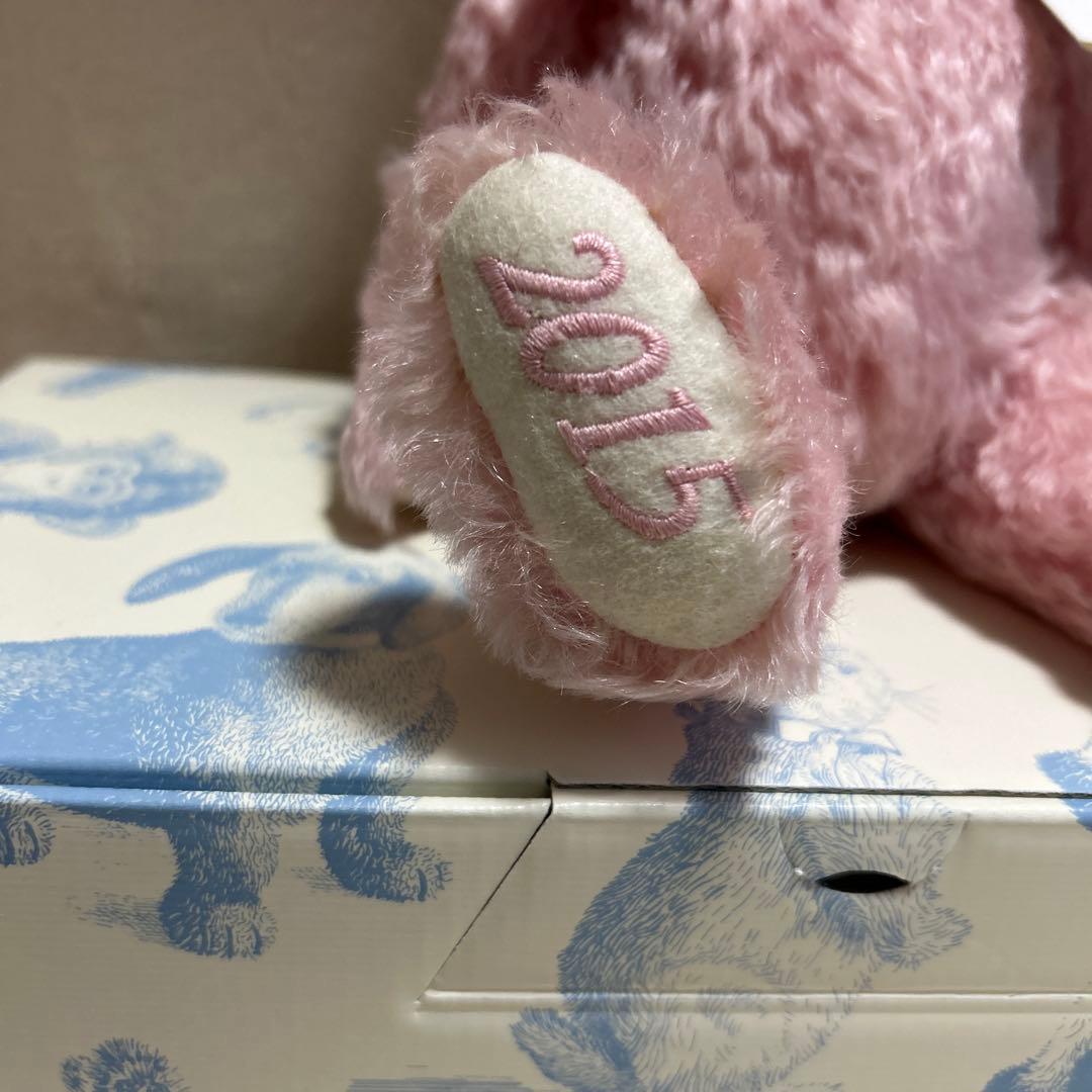 限定品 シュタイフsteiff 2015年 さくら テディベア　美品