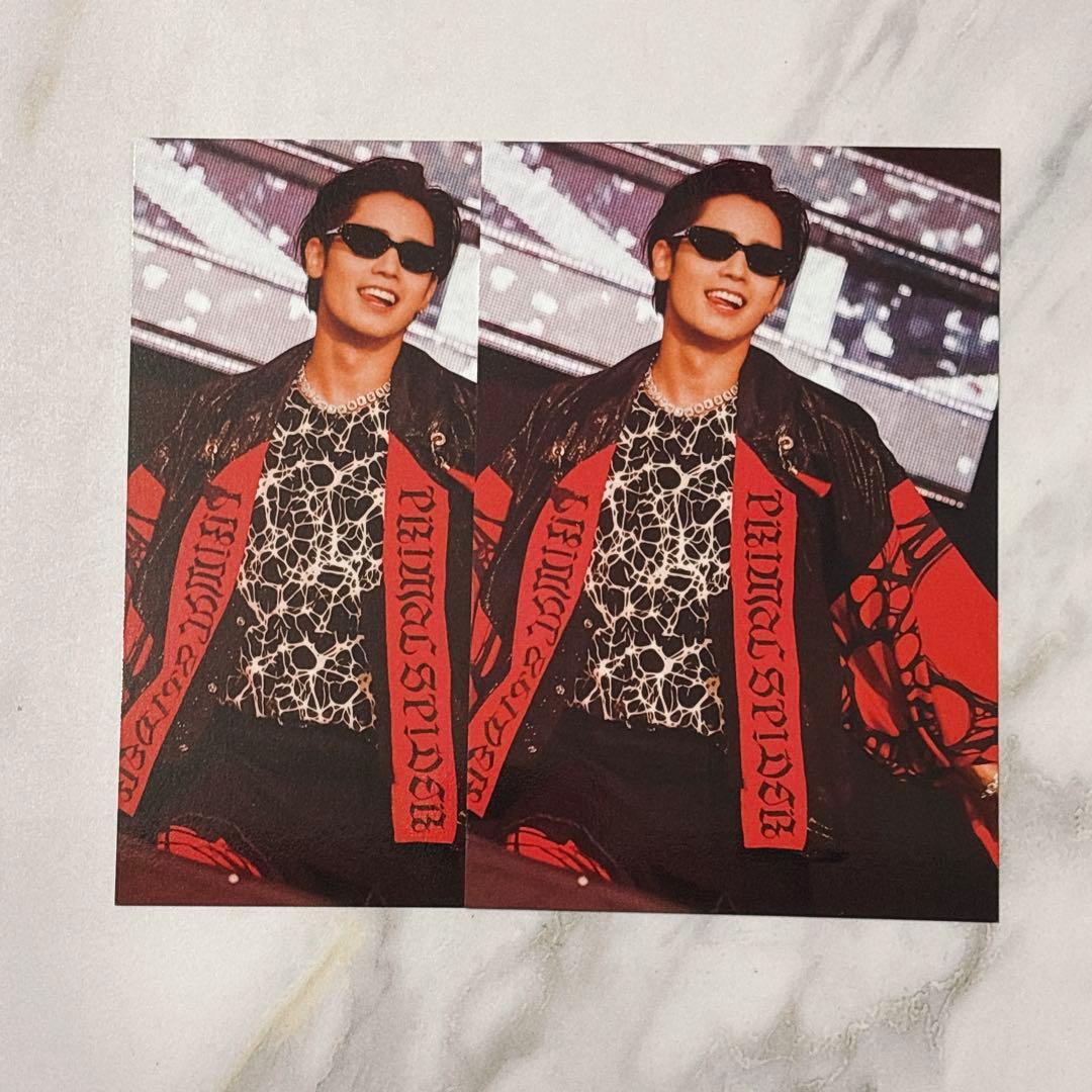 匿名発送】 PRIMAL SPIDER ポストカード 神谷健太 RAMPAGE - メルカリ