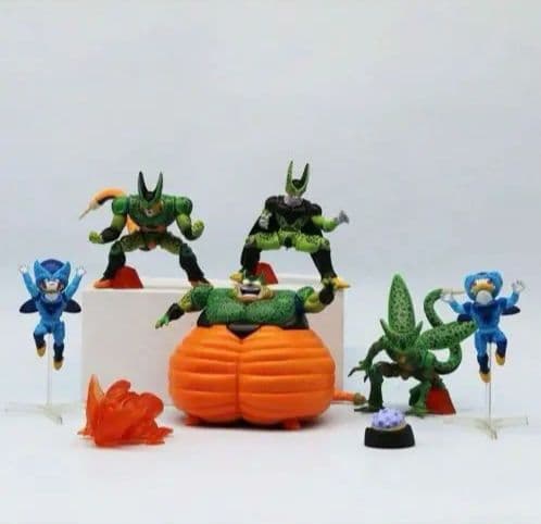 ドラゴンボールZ コンプリートフィギュアセット&おまけ