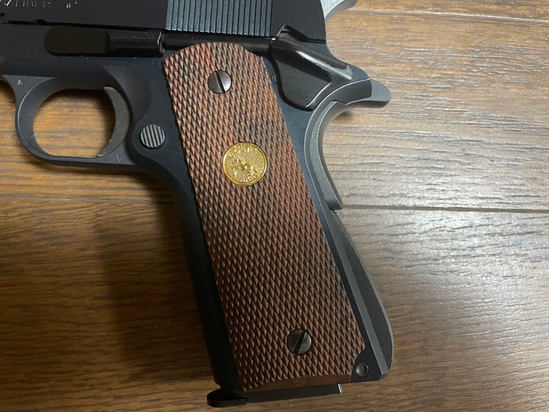 東京マルイ COLT Mark IV SERIES 70 ガスブローバック