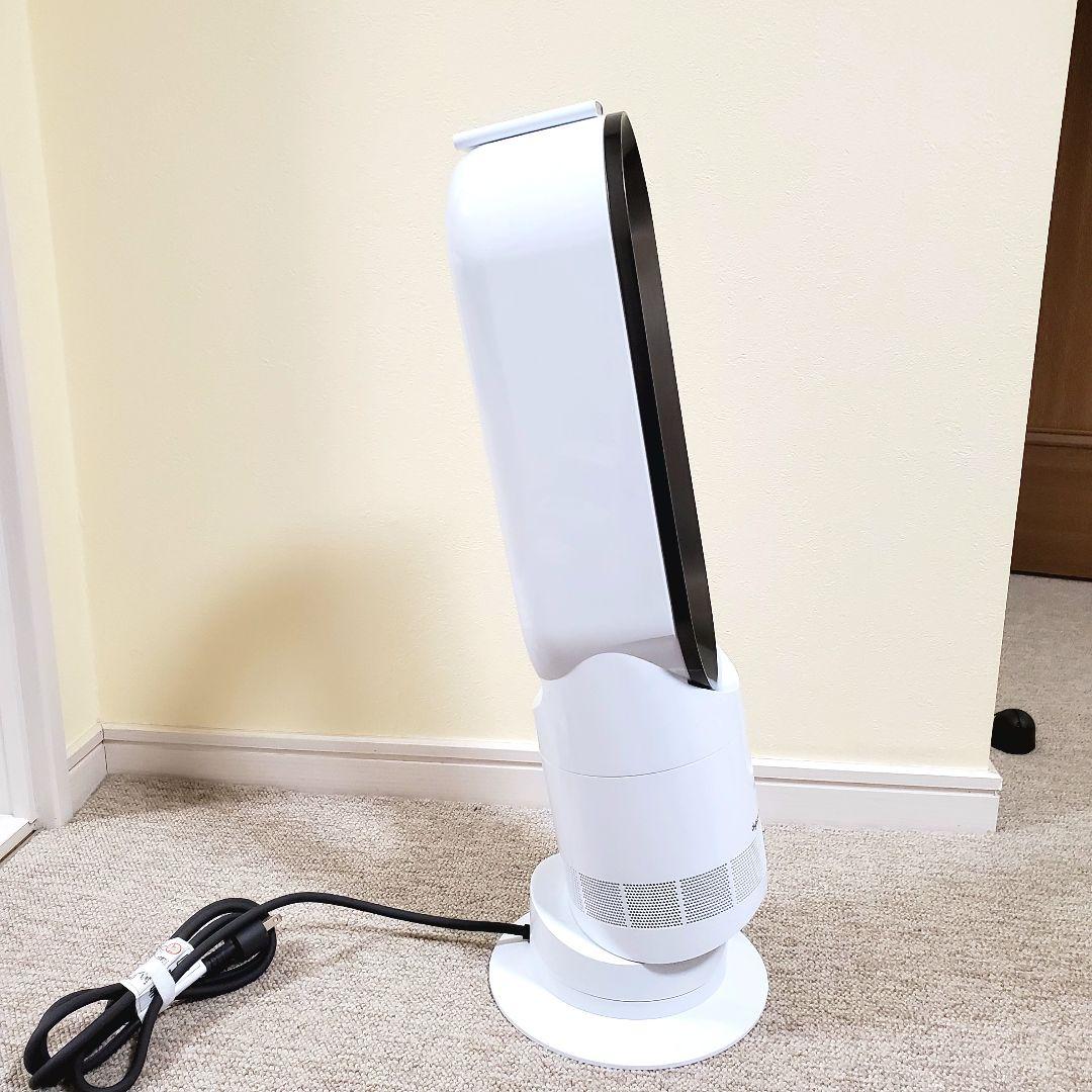 ダイソン　AM09 Hot +Cool 羽無し扇風機 ホワイト　2019年製