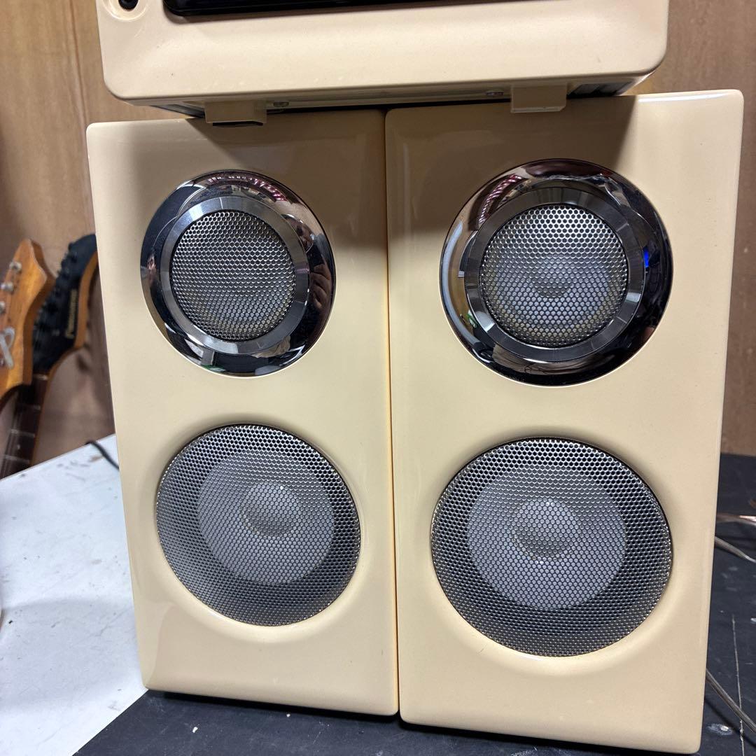 SHARP CD/MD カセット チューナーコンポ SD-GX2 リモコン付き