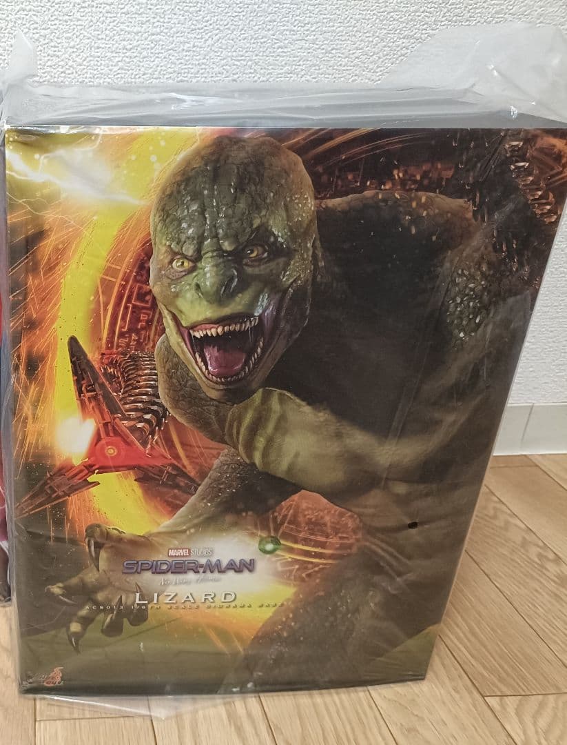新品未使用・リザード台座 スパイダーマン ノーウェイホーム ホット