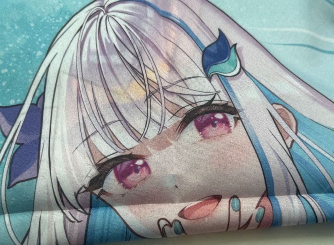 にじさんじ 極楽湯コラボ リゼ・ヘルエスタ　のぼり にじさんじ極楽湯 リゼヘルエスタ のぼり にじさんじ×極楽湯・RAKU SPA