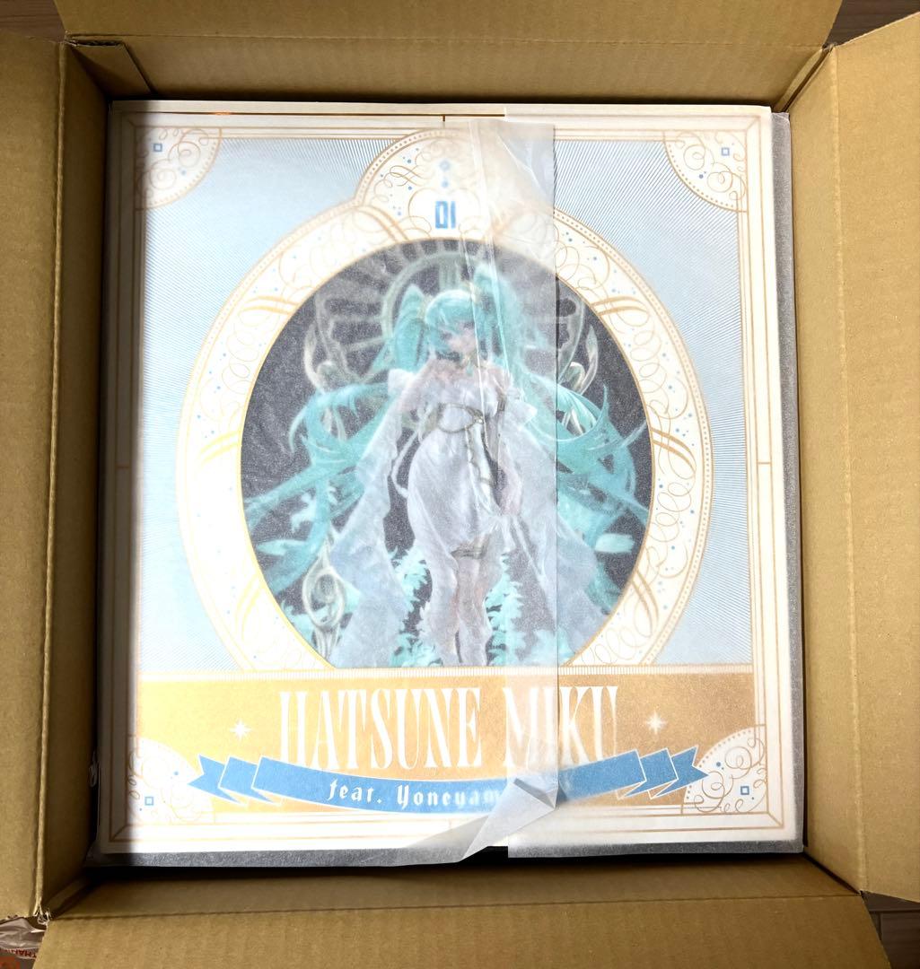 初音ミク feat. Yoneyama Mai 米山舞　複製原画付き　フィギュア