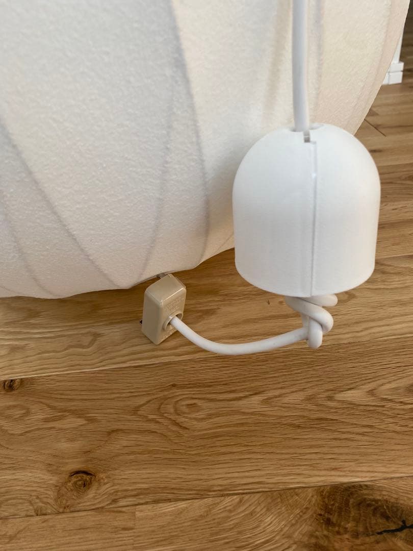 ハーマンミラー　ネルソンボールバブルランプ