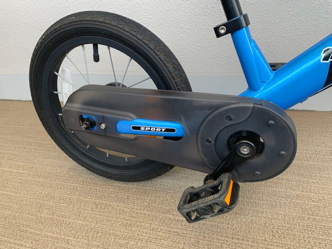 ストライダー 14x ブルー 付属品有り スタンド付 キックバイク